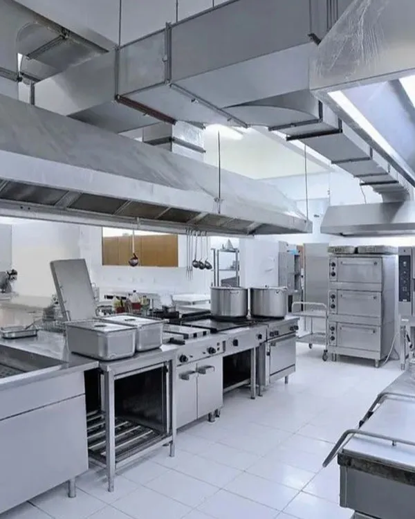 Cloud Kitchen Equipment