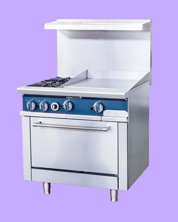 Cooking Equipment Range