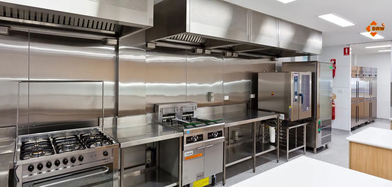 Hotels, Canteens which is mainly Called as Industrial Kitchen Equipment