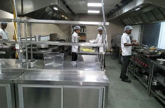 Radisson commercial kitchen setup project