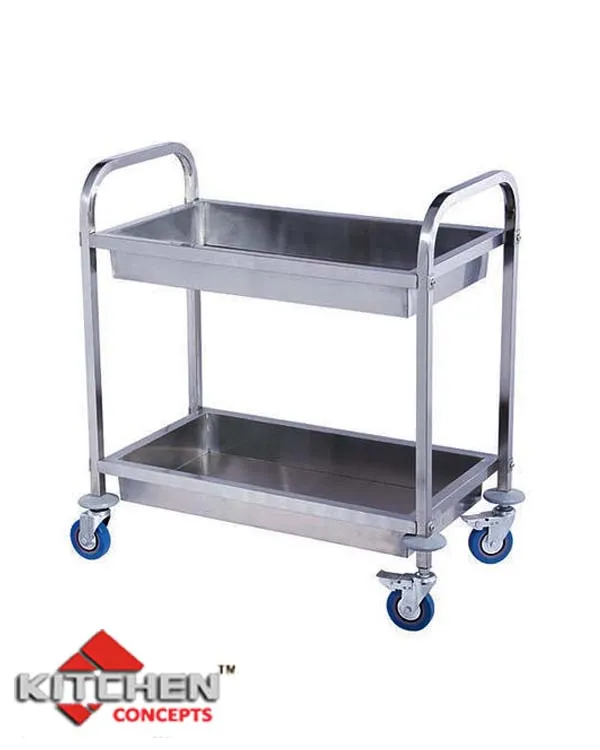 chapati-collection-trolley